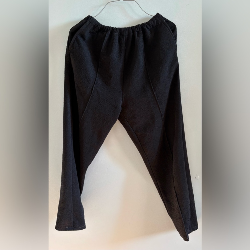 Simple Black Trousers